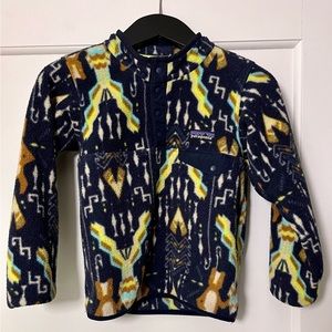 Patagonia Synchilla Snap Fleece - 5T